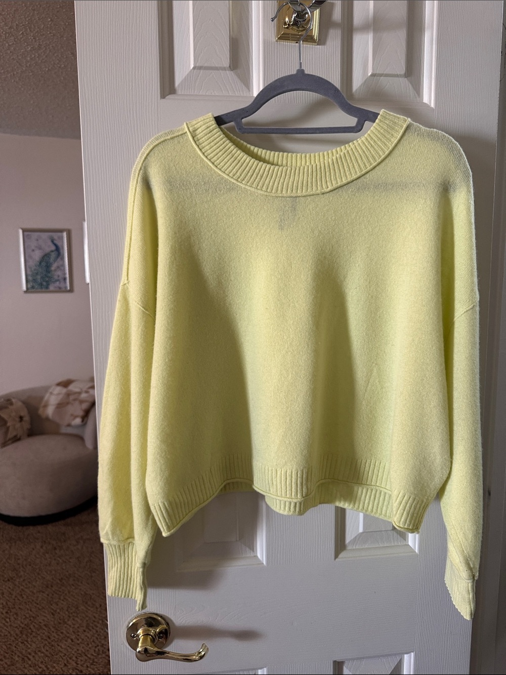 Anthropologie Cashmere sweater